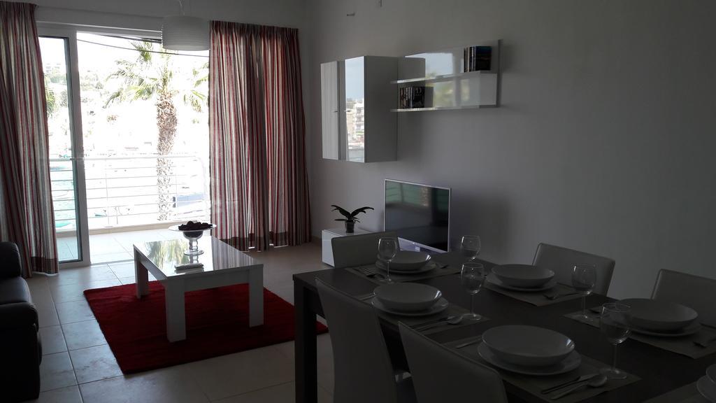 Blue Skies Apartment Marsaskala Exterior photo